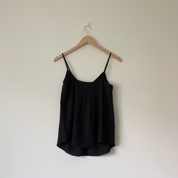 (SOLD) ARITZIA | Black Waverly Blouse - Picture 5 of 6